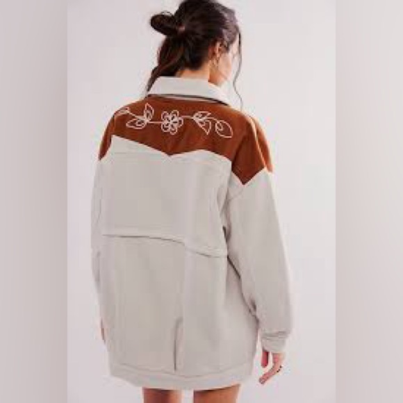 NWT Free People X Tricia Fix Cowgirl Cardi - Picture 2 of 5